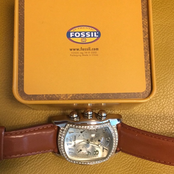 Fossil 2002 Tesoro del sol watch - Picture 4 of 4